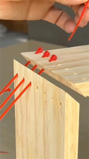 "This Woodworking Hack Will BLOW YOUR MIND! 🤯🔧 #shorts #diy