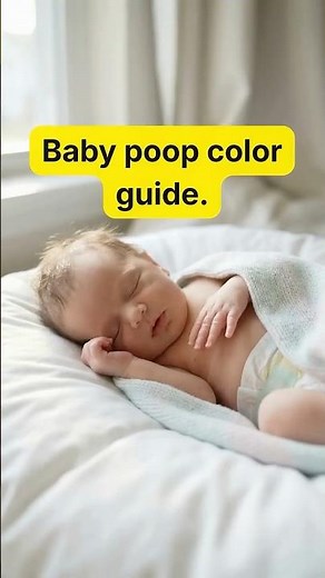 Baby poop colors can tell you a lot about your baby’s health