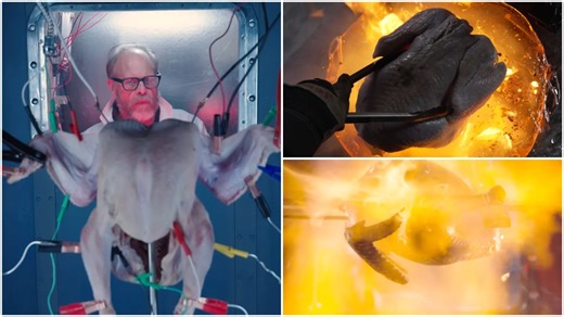 Forget Deep-Frying: Alton Brown's Extreme Ways to Cook That Turkey