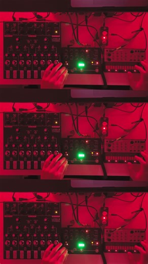 LYRA 8 & VOLCA KEYS DRONE #darkambient #cinematicdrone #somalyra8