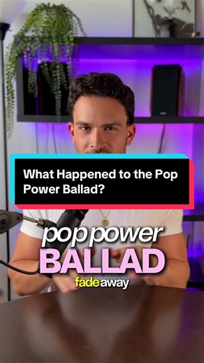 Everyone talks about whether pop ballads are having a moment right now, but nobody ever zooms out to look at the full pattern. I open on that gap: the pop ballad doesn't just come and go randomly, there's a documented chart history behind every rise and fall and most people have never looked at the actual data. I pull up Yahoo Scout and ask: when have pop ballads historically dominated the Billboard Hot 100 and when have they fallen off the charts? The sourced answer builds the timeline for me a
