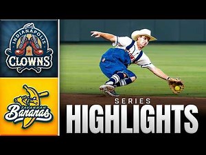 Savannah Bananas vs. Indianapolis Clowns HIGHLIGHTS | Kauffman Stadium Kansas City, MO