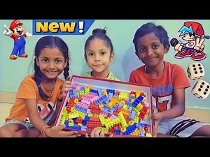 New Building Blocks Game Unboxing 🎮🚀 |