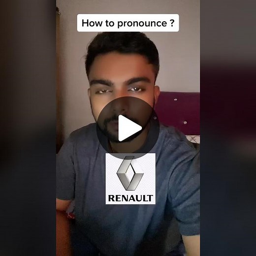 How to Pronounce Renault Correctly