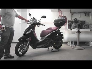 2012 Piaggio Beverly BV 350 Walk-Through
