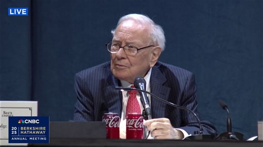 Watch Warren Buffett preside over the full 2025 Berkshire Hathaway annual shareholder meeting