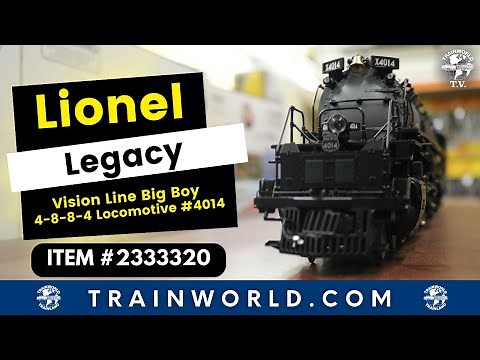 O Scale Lionel Legacy Vision Line Big Boy 4014