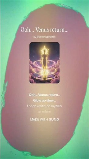 New Suno Ai Music ✨️Venus return✨️