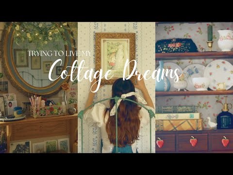 early spring vlog // room makeover, cottage activities