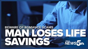The FBI says hundreds of millions of dollars lost to romance scams in 2024