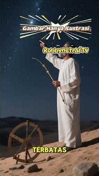 Nabi Idris AS: Rahasia Manusia Pertama yang Diangkat ke Langit #sejarahislam #kisahnabi #jejakislam