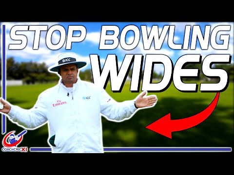 STOP BOWLING WIDES TODAY!!! - Do These Drills