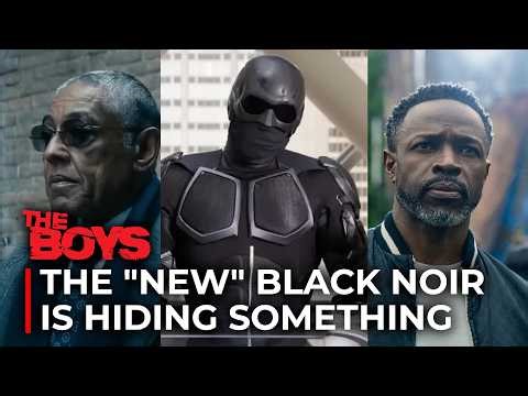 The "New" Black Noir Is Hiding Something... The Revelation That Could Change The Boys