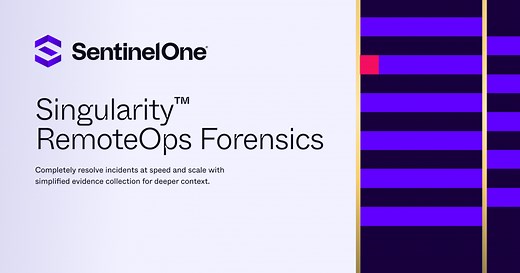 Singularity RemoteOps Forensics