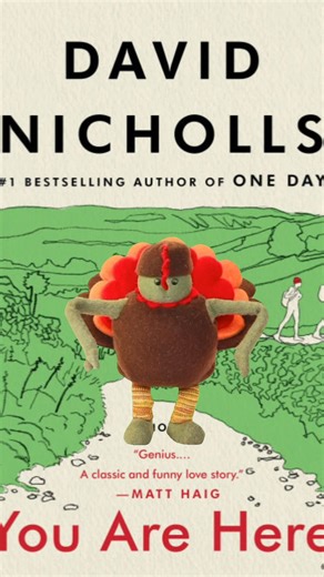 This week’s read is “You are Here” by David Nicholls. Join us for some discussion on the book, and when we talk favorite restaurants no longer with us. Oh, and discuss favorite and least favorite reads. | Books, Booze, and BS Podcast
