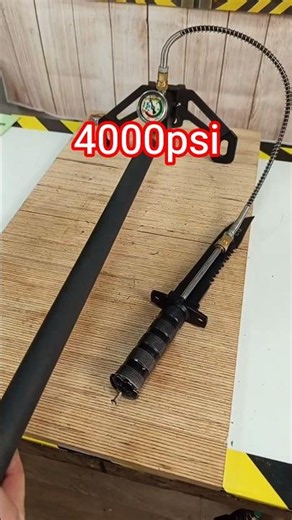Air-Powered Shooting Knife? 😲