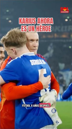 Karius is no longer a meme; 8 years later he has become a hero