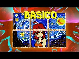 GUIA BASICA👌Como hacer un MAPART en MINECRAFT👈😎como hacer un PIXELART en un MAPA de minecraft PE 😎