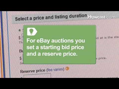 How to Sell a Car on eBay