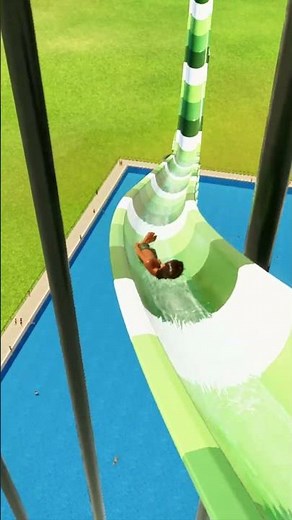 Spiral Tower vs Lava Slide vs Sky Ramp! INSANE Water Ride Battle – Planet Coaster 2