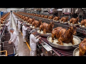 Inside the Factory: Whole Goat Sajji Roasting Process | Full Goat Cooking