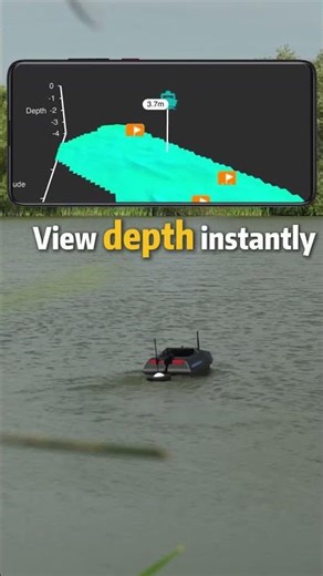 😍The new 3D Mapping Feature is now available on CatchX Mini GPS.