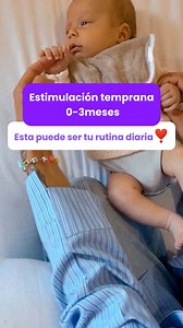 Incluir ejercicios diarios en la rutina de tu bebé potencia su desarrollo desde el inicio 💪👶 Cada pequeño movimiento suma en su crecimiento y aprendizaje 🌟🧠 #movimientoconamor #rutinasbebe #desarrollotemprano #estimularjugando #creciendoenfamilia | Bebesaprendiendo