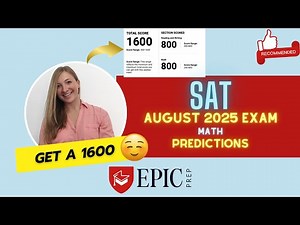 August 2025 SAT Math Predictions: What Will Be on the Test?