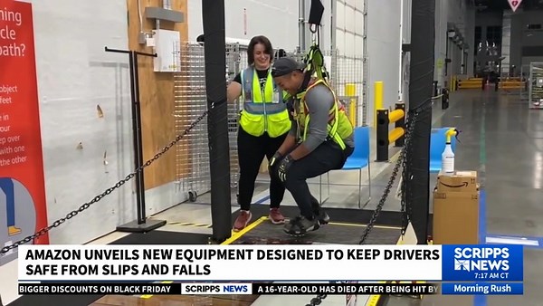 Amazon Enhances Driver Safety with Ice Simulation Training