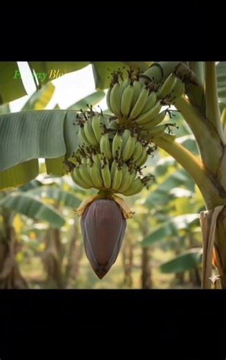 How Bananas Grow 🍌 | From Flower to Fruit in 90 Days | FarmyBloom