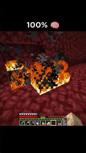 Best way to mine netherite 🥀 #minecraft #minecraftsurvival #minecraftmemes #minecraftbuilding #fyp