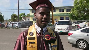 NCA HOSTS DRIVE-THRU GRADUATION Following months of uncertainty due to the COVID-19 pandemic, Nassau Christian Academy's Class of 2020 returned to the school's campus, today, for a graduation ceremony like no other. | Our News Bahamas