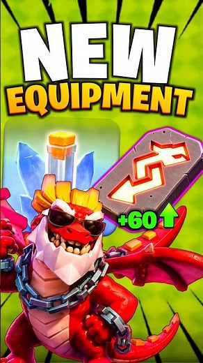 New Revenge Deck Equipment is Here in Clash of Clans!