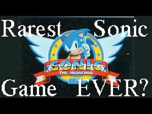 The Mystery of the Sonic 1 Prototype (1990)