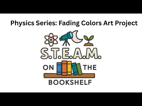 Fading Colors Art Project