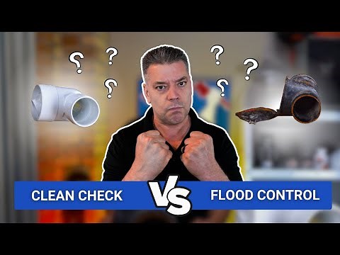Battle of Backwater Valve Systems: Clean Check vs Flood Control System