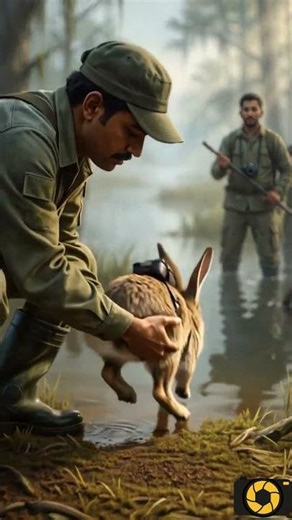 Using Robot rabbits for catching snakes