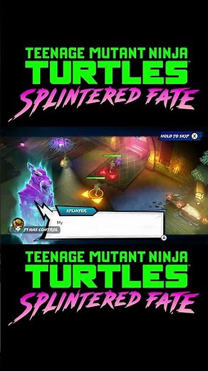 NEED TO GET SPLINTER BACK! TMNT Splintered Fate Co op (XBSX) #tmntsplinteredfate #nocommentary