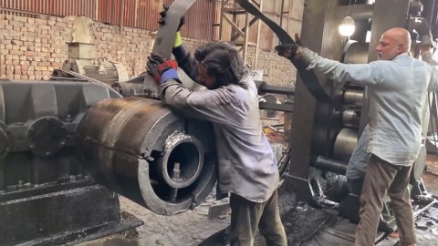 The production Stainless Steel Pipes on a Large Scale