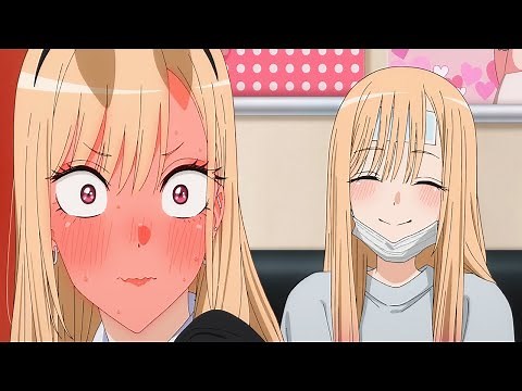When your waifu gets sick and you nurse her | My Dress-Up Darling Season 2