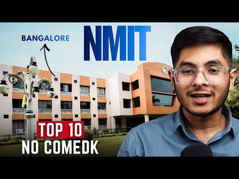 NMIT Bangalore College Review 2026 | Placements, Campus & Reality