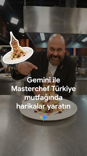 Google Türkiye | Siz de Gemini ile MasterChef Türkiye mutfağında kendi görsellerinizi oluşturabilirsiniz. Oluşturduğunuz eğlenceli görsellerinizi... | Instagram