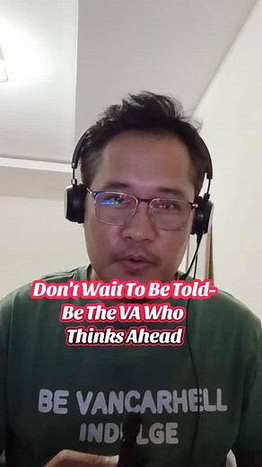 Be proactive as a VA | Feed The Mind TV | Facebook