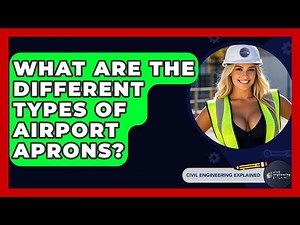 What Are The Different Types Of Airport Aprons? - Civil Engineering Explained