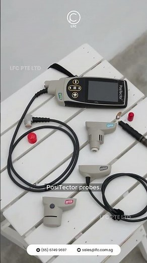 DeFelsko PosiTector Probe Interchangeability Feature