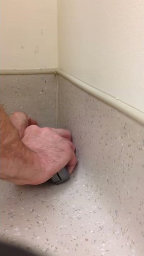 How to weld an inside corner (vinyl)