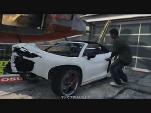 PC版GTA5　飛行機が次々と墜落するMODを導入してみた