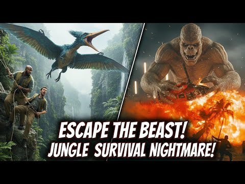 Jungle Nightmare: The Hunt Begins Stranded in the Land of Monster