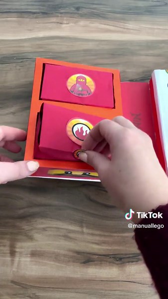 DIY LEGO NINJAGO KAI Minifigure Craft Ideas