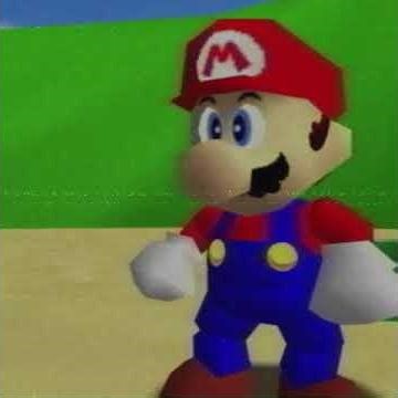 Super Mario 64 glitches june 26, 1996 part 1